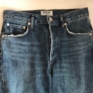 Agolde vintage look jeans
